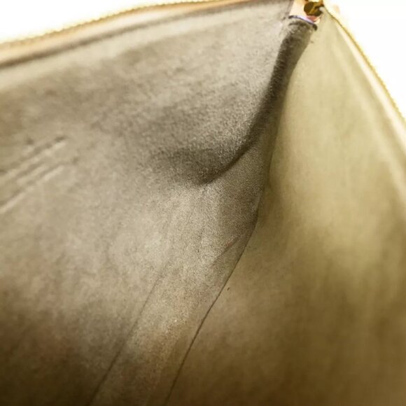 LOUIS VUITTON Pochette Accessoires Hand Bag Monogram Multi Black M92648 636EB053 - Picture 9 of 14